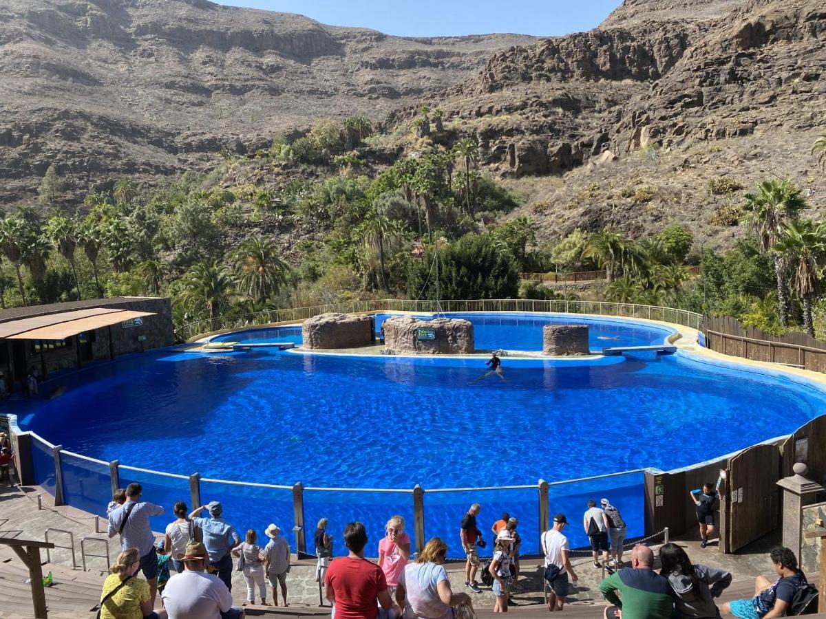 Gran Canaria Casa Magboss I By Jacek Budek ماسبالوماس المظهر الخارجي الصورة